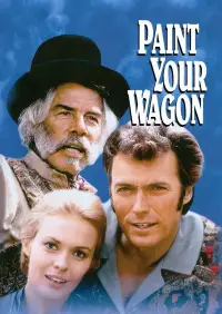 Poster to the movie "Paint Your Wagon" #1034932
