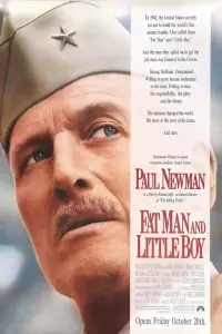 Poster to the movie "Fat Man and Little Boy" #974502