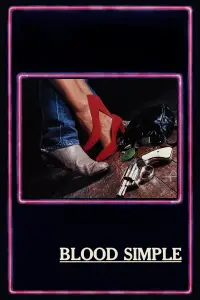 Poster to the movie "Blood Simple" #952328