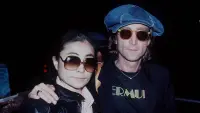 Backdrop to the movie "Borrowed Time: Lennon