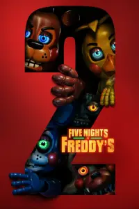 Poster to the movie "Five Nights at Freddy