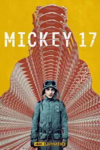 Poster to the movie "Mickey 17" #916167