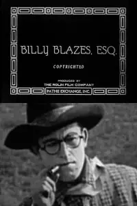 Poster to the movie "Billy Blazes, Esq." #941118