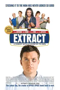 Poster to the movie "Extract" #1036459