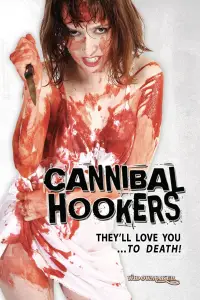 Poster to the movie "Cannibal Hookers" #1074692