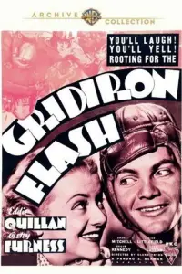 Poster to the movie "Gridiron Flash" #1177497