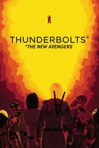 Poster to the movie "Thunderbolts" #902120