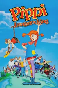 Poster to the movie "Pippi Longstocking" #702093