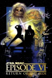 Poster to the movie "Return of the Jedi" #921083