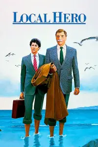 Poster to the movie "Local Hero" #1033816