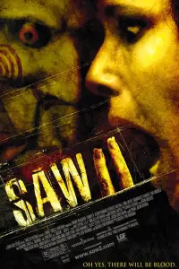 Poster to the movie "Saw II" #700249