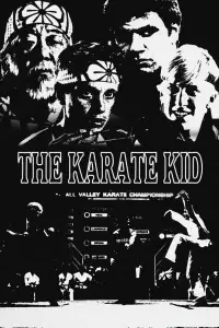 Poster to the movie "The Karate Kid" #1020189