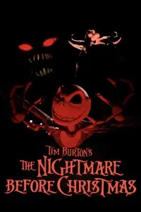 Poster to the movie "The Nightmare Before Christmas" #1121804