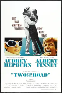 Poster to the movie "Two for the Road" #1143855