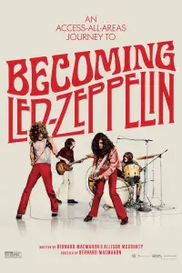 Poster to the movie "Becoming Led Zeppelin" #909438