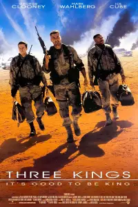 Poster to the movie "Three Kings" #985158