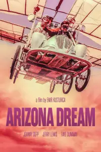Poster to the movie "Arizona Dream" #960996