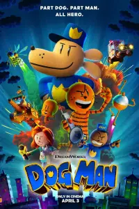 Poster to the movie "Dog Man" #924779