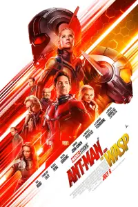 Poster to the movie "Ant-Man and the Wasp" #929932