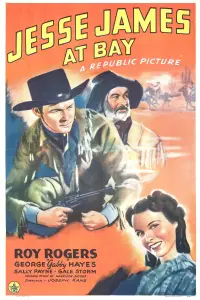 Poster to the movie "Jesse James at Bay" #993266