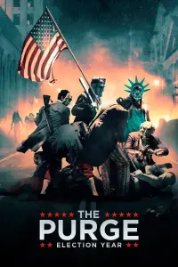 Poster to the movie "The Purge: Election Year" #1020619