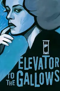 Poster to the movie "Elevator to the Gallows" #1039206