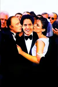 Poster to the movie "Mickey Blue Eyes" #794537
