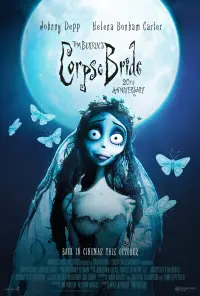 Poster to the movie "Corpse Bride" #898752