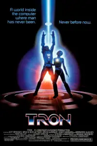 Poster to the movie "Tron" #900503