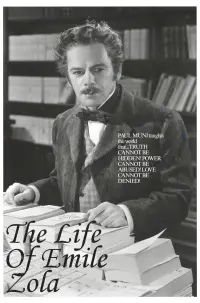 Poster to the movie "The Life of Emile Zola" #937102