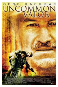 Poster to the movie "Uncommon Valor" #991535