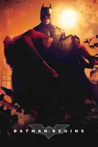 Poster to the movie "Batman Begins" #909985