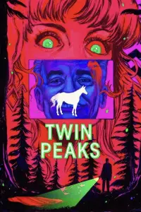 Poster to the movie "Twin Peaks: Fire Walk with Me" #643440
