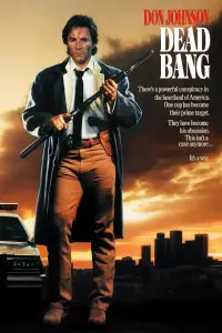 Poster to the movie "Dead Bang" #1072976