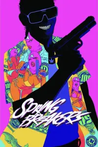 Poster to the movie "Spring Breakers" #761076