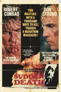 Poster to the movie "Sudden Death" #1202690