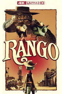 Poster to the movie "Rango" #939693