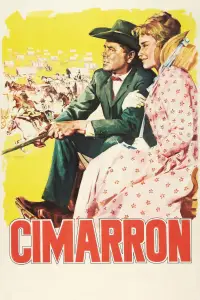 Poster to the movie "Cimarron" #660180