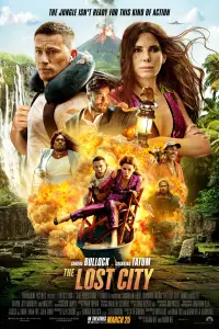 Poster to the movie "The Lost City" #933158