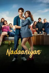 Poster to the movie "Nadaaniyan" #1207396