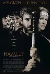 Poster to the movie "Hamlet" #1083578