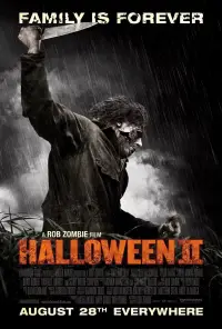 Poster to the movie "Halloween II" #939217