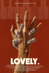 Poster to the movie "LOVELY." #1015628