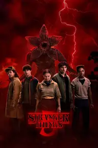 Poster to the movie "Stranger Things: The Rightside Up" #1123623