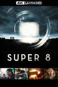 Poster to the movie "Super 8" #1126156