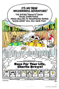 Poster to the movie "Race for Your Life, Charlie Brown" #993854