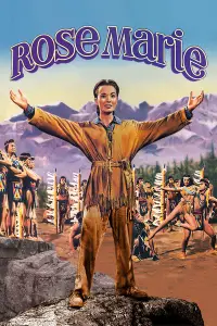 Poster to the movie "Rose Marie" #695908