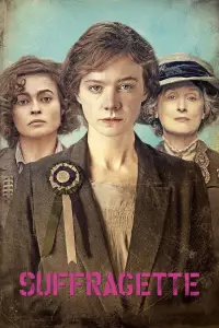 Poster to the movie "Suffragette" #985271