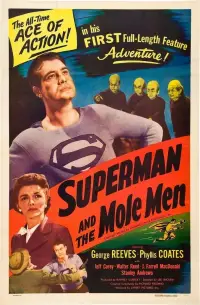 Poster to the movie "Superman and the Mole-Men" #993937