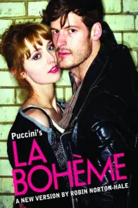 Poster to the movie "La Bohème" #536489